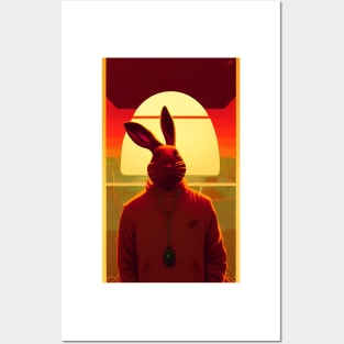 Hare Posters and Art